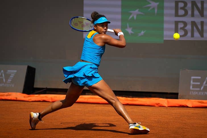 大坂なおみ、地元選手に快勝し2回戦へ！「すべてが積み重なっている」とクレーに適応[イタリア国際]