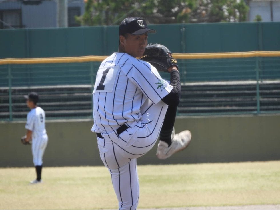 春季大会で急浮上！三重に現れた149キロ左腕・桑山晄太朗（津田学園