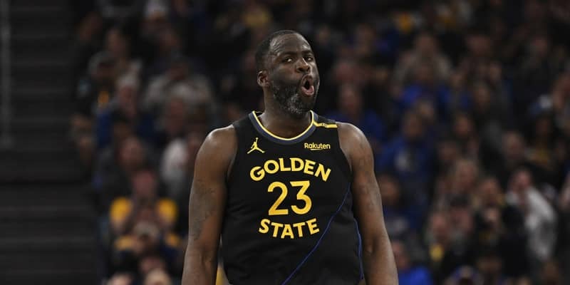 ウォリアーズのドレイモンド・グリーンがプレーオフでNBA歴代8人目の快記録をクリア