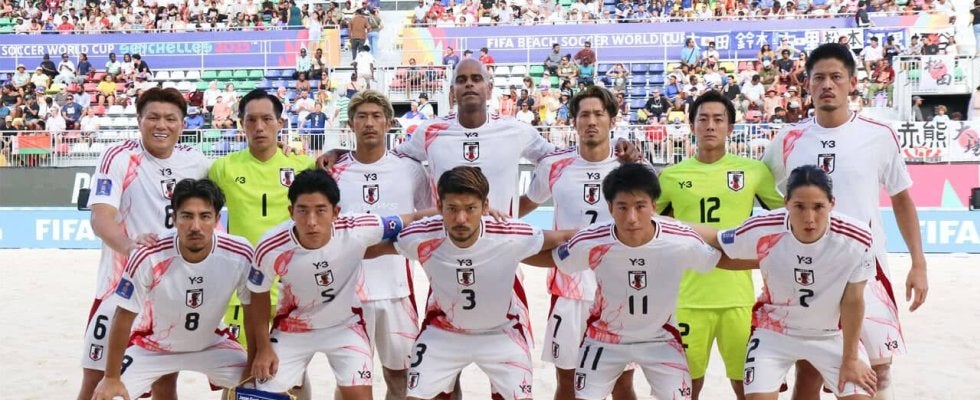 日本代表は熱戦の末に強豪ポルトガルに惜敗 ベスト4進出ならず｜FIFA ビーチサッカー ワールドカップ セーシェル2025