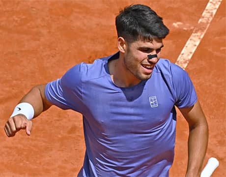 Alcalas Reaches Round 3 | Tennis News – Sportsbull
