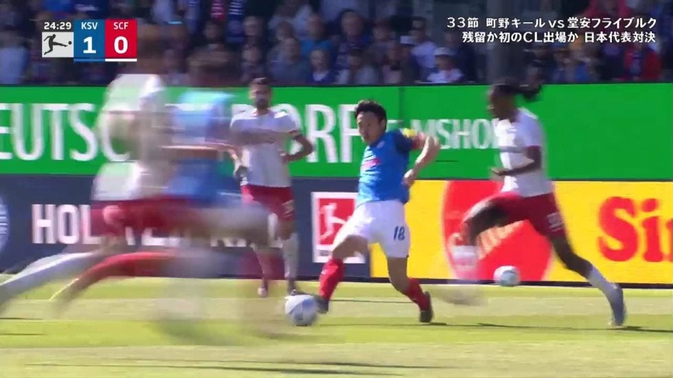 嘘だろ？町野修斗、堂安律をぶっちぎる超加速30mドリブル＆パーフェクトスルーパスでスーパーアシスト「天才」「とんでもないやろあのプレーは」