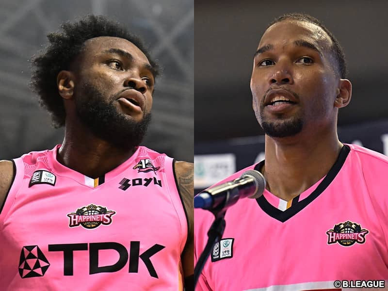 秋田が選手3名の退団発表…主軸担ったモラン「素晴らしい思い出ができました」