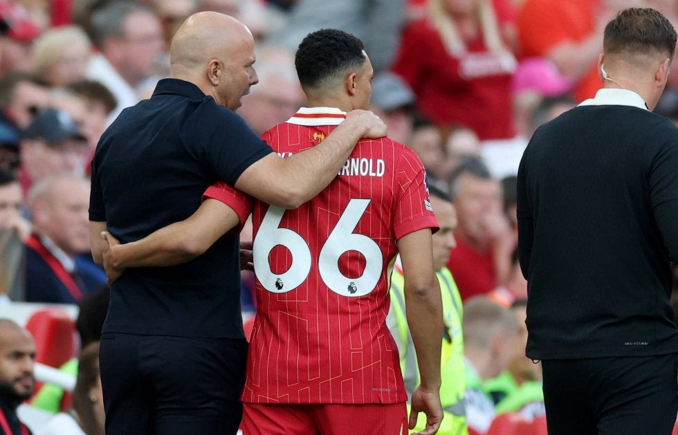 「どれほど複雑な感情が渦巻いていたか…」退団決定のアレクサンダー＝アーノルドにブーイング、スロット監督は信頼を語る「彼のおかげで勝利に近づいた」