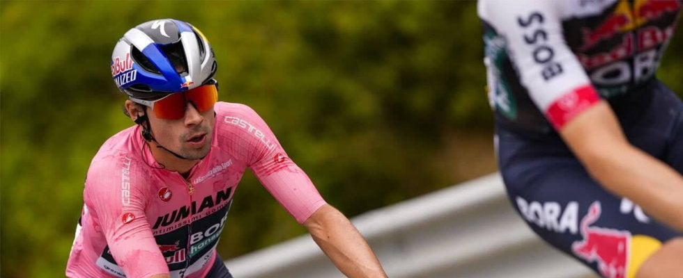 2年ぶりのジロ制覇へ向け視界は良好か？個人総合争いのポールポジションに位置するログリッチ｜ジロ・デ・イタリア2025