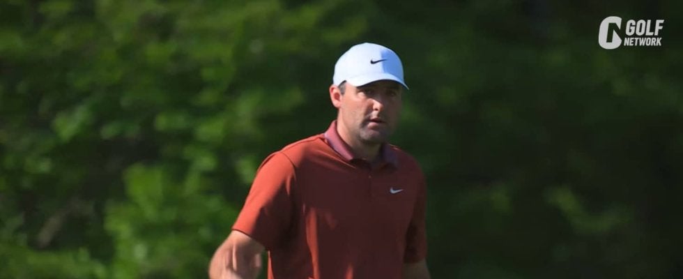 【動画】スコッティ・シェフラーは出入りの激しいゴルフで20位　12番はチップインバーディで沸かせる