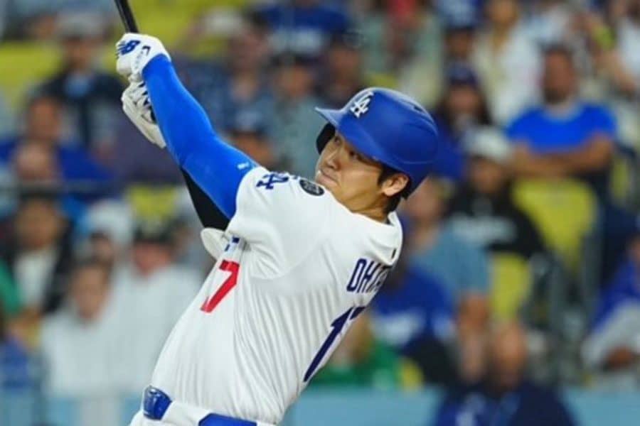 大谷翔平、今季初の3戦連発16号 MLB単独トップ…自己最多57発