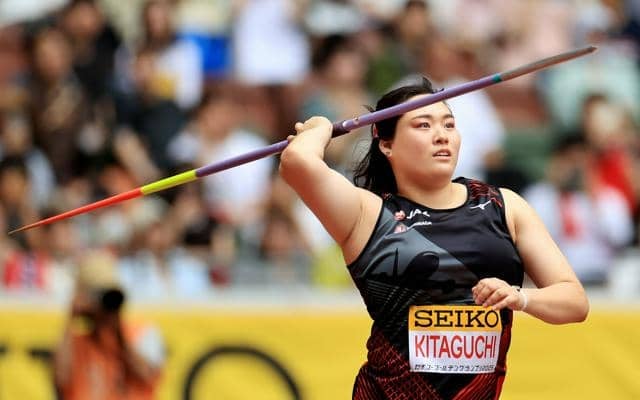 2連覇の北口榛花は「ちゃんと像が見えた」　手拍子に乗り今季自己新