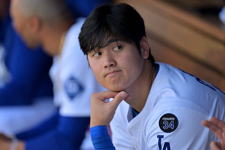 大谷翔平が気づいてくれて「すごく喜んでました」　“守り神”との交流が「ずっと見てられる」