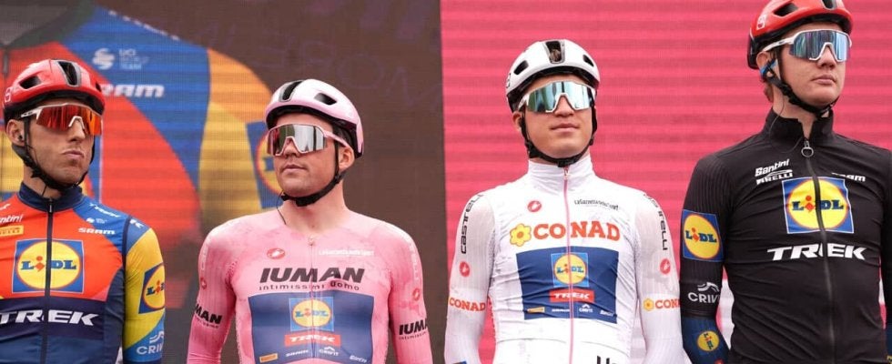 ジロ序盤戦を盛り上げたトレック勢！5戦3勝のピーダスンに期待の新星ヴァチェク｜ジロ・デ・イタリア2025