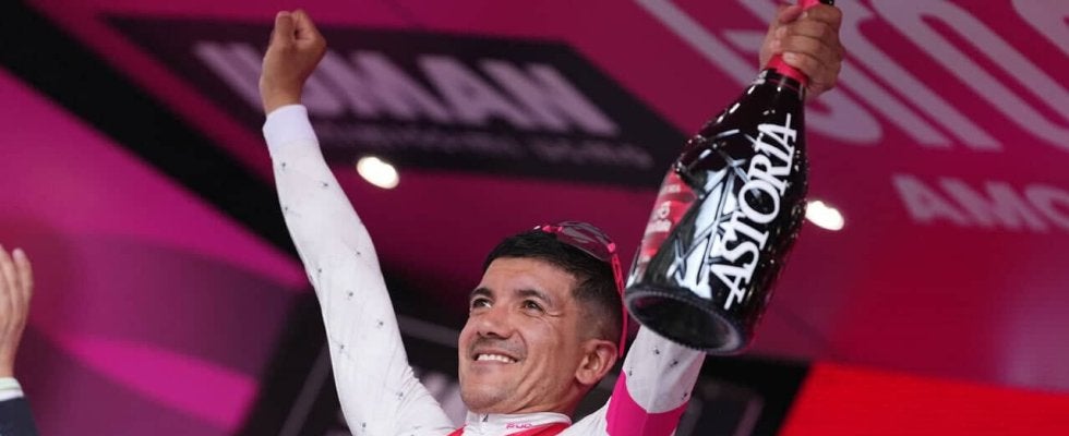 東京五輪覇者のカラパスが6年ぶりジロステージ優勝！前日にタイムを失ったデルトロ、チッコーニも健闘｜ジロ・デ・イタリア2025 レースレポート：第11ステージ