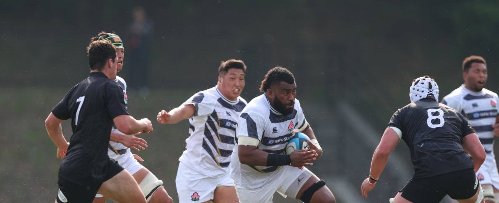 自分たちの限界を引き出すハードワークで戦う。ジャパンXV、NZU戦2戦連続大勝を狙う