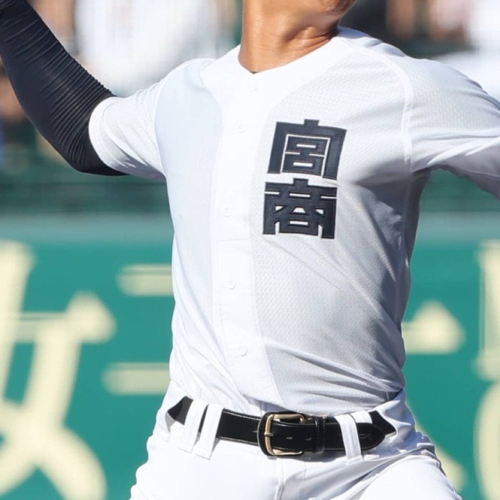 宮崎 延岡学園 公式戦用ユニフォーム 甲子園 高校野球