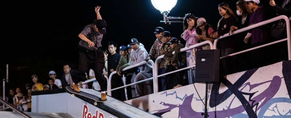 世界最高レベルのトリック一発勝負を制したのは！！「DeNA presents Spark ONE supported by ARKLEAGUE」スケートボード・ストリート種目