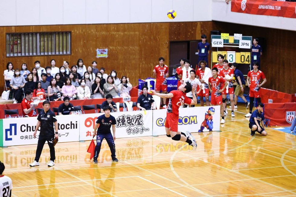 男子日本代表Bチームが7月にオーストラリア代表との親善試合を実施 | バレーボール