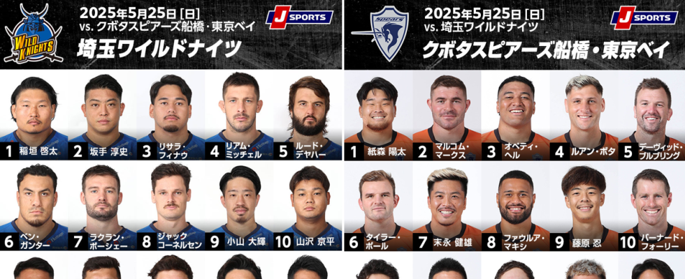 激戦必至の準決勝。埼玉パナソニックワイルドナイツvs.クボタスピアーズ船橋・東京ベイ