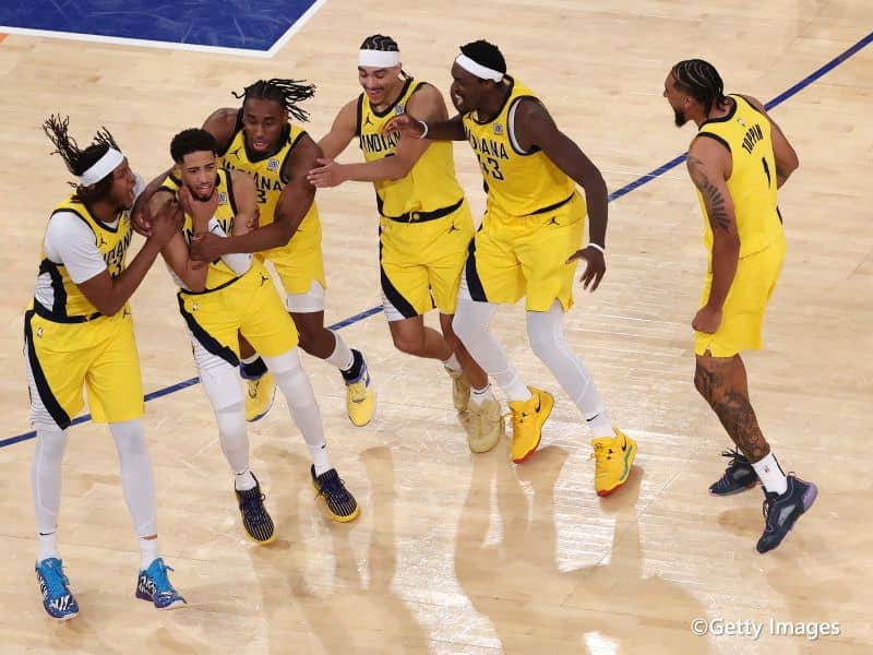 因縁の対決で伝説の”チョーク”を再現したハリバートン…「もう二度とやらない」