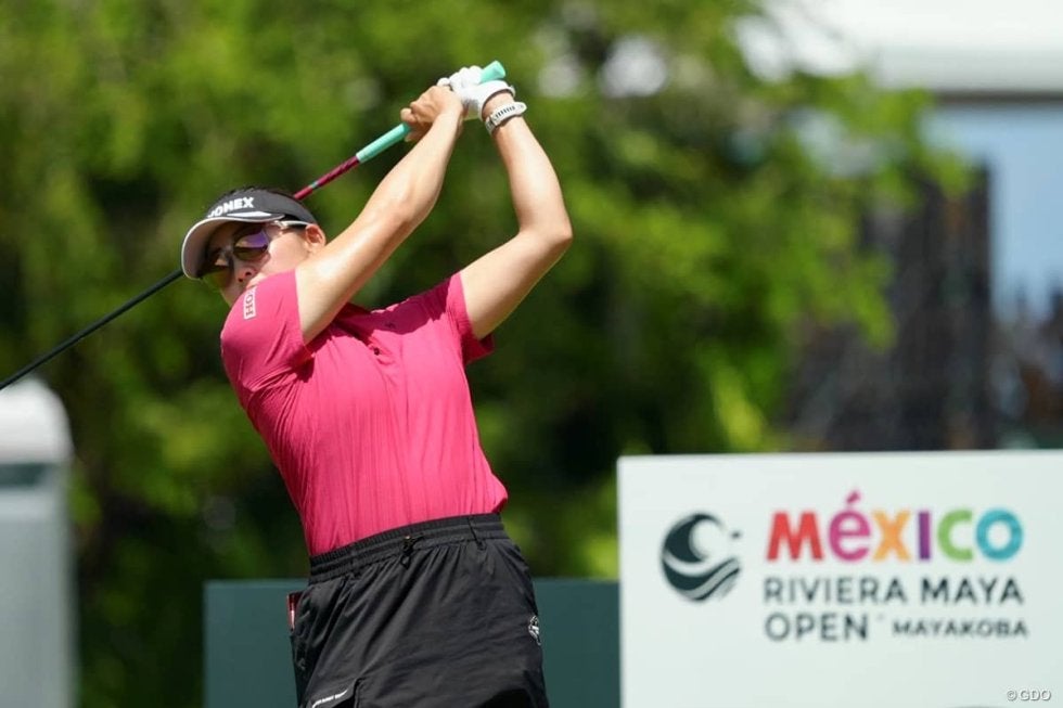 岩井千怜は10位後退「あきらめずに」 勝みなみ、岩井明愛が30位で週末へ