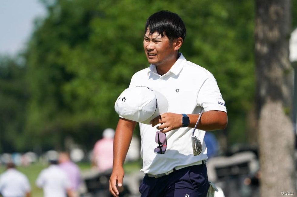 「早く優勝したい」久常涼が4打差5位で決勝へ 松山英樹35位 金谷拓実は予選落ち