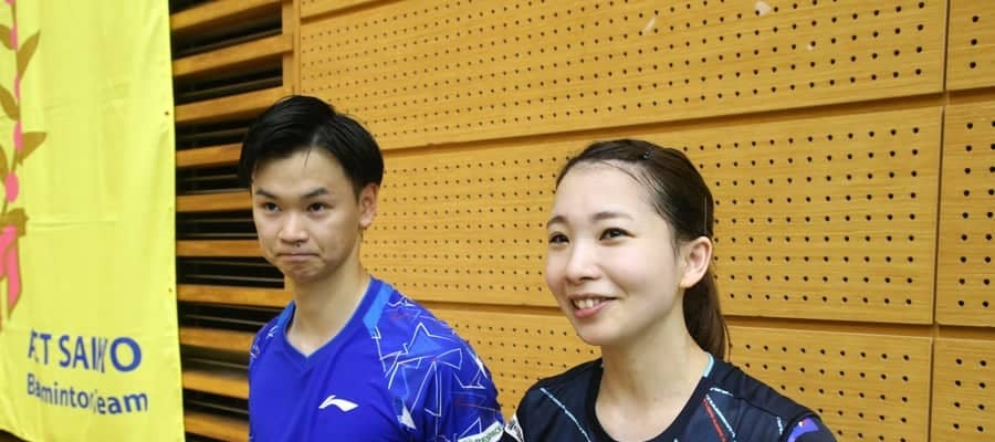 優勝に王手の渡辺／松友、調整40分でも際立つ対応力 | バドミントン日本ランキングサーキット