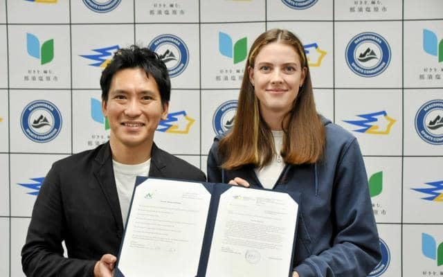 世界陸上へ、ウクライナ選手団は那須塩原、ハンガリーは宇都宮で合宿