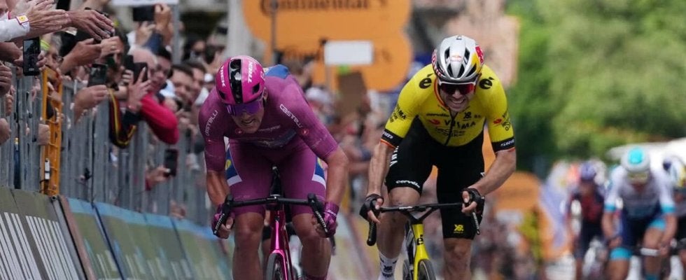 ピーダスンが激坂勝負でファンアールトを制す！デルトロがさらにタイムを稼ぎマリア・ローザ堅持｜ジロ・デ・イタリア2025 レースレポート：第13ステージ