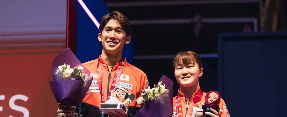 殊勲の銀メダルの“大吉”ペアに集まる称賛の声「驚異的なパフォーマンス」　吉村真晴、大藤沙月が中国撃破で躍動【世界卓球2025】