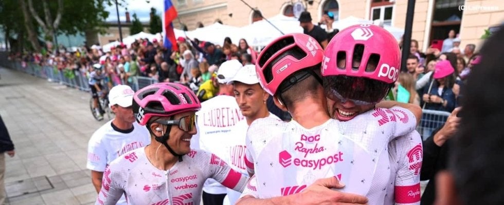 アスグリーン執念の独走V！濡れた石畳が運命を分ける中、マリア・ローザはリード拡大｜ジロ・デ・イタリア2025 レースレポート：第14ステージ