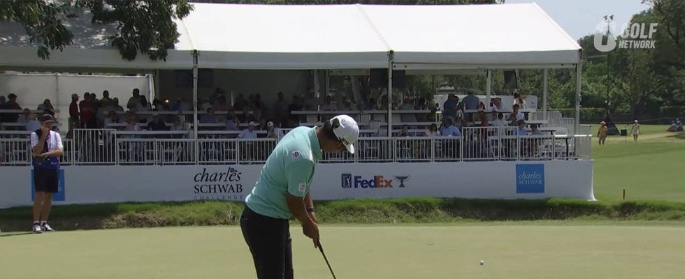 【動画】久常涼が約11mのバーディパットを決めるなどスコアを伸ばして6位タイフィニッシュ！松山英樹は36位タイ、優勝はベン・グリフィンでツアー2勝目【チャールズシュワブチャレンジ4日目】
