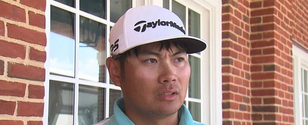 久常涼は終盤に2バーディを奪い6位「良いバーディで終われて良かった」
