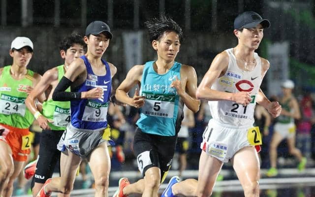 山梨学院大、5大会ぶりの本大会出場ならず　全日本大学駅伝