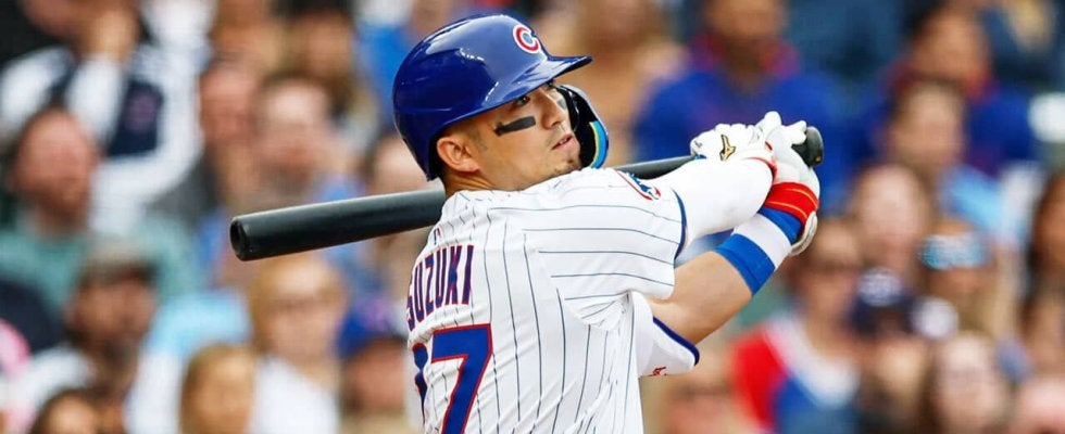 鈴木誠也、終盤の勝ち越し3ランで再び打点トップに