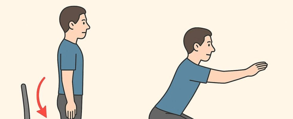 「最近トイレが近い…」男性の尿トラブルに効く骨盤底筋スクワットのやり方