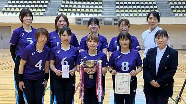 川西CATSが優勝、15年ぶり全国へ　ママさんバレーボール山形県