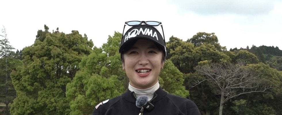林菜乃子、初出場の海外メジャーは「めっちゃ楽しみ」　日本予選会から全米女子オープンへ