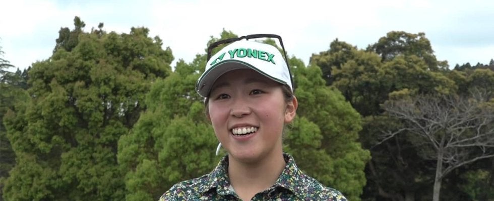 池羽陽向は“強い気持ち”で全米女子OP予選会を突破　本戦は「予選通過を目指して頑張りたい」