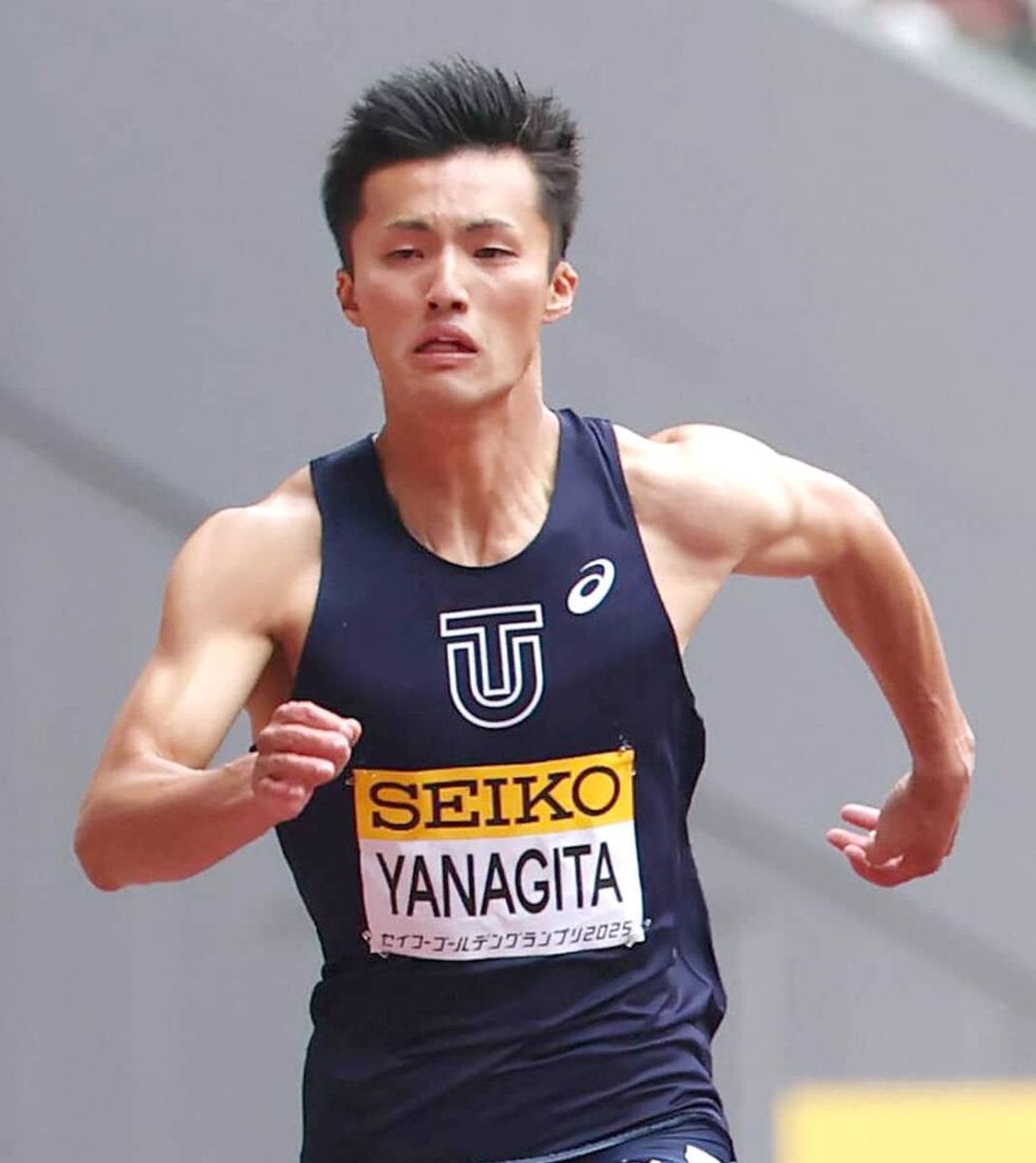 男子１００Ｍは柳田大輝が金メダル　２位と０秒００２差で接戦制す…アジア選手権