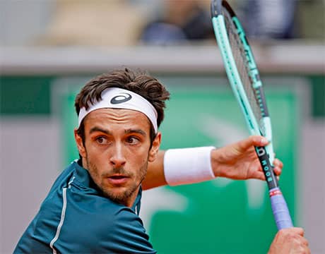 世界7位 快勝で全仏OP3回戦へ