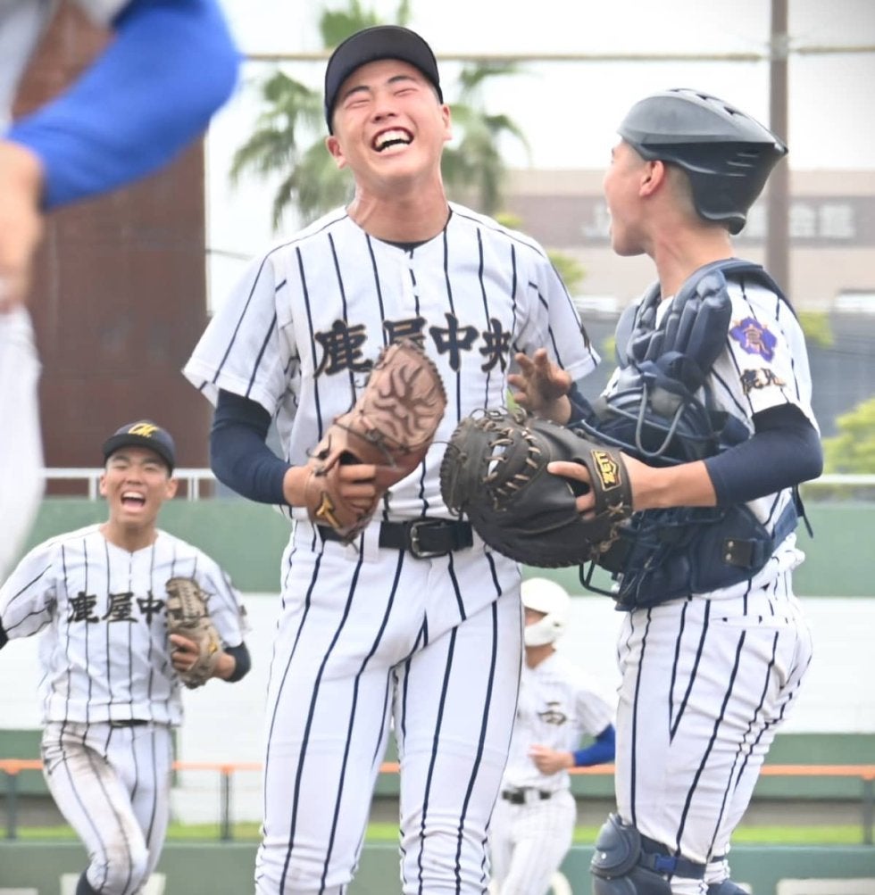 鹿屋中央の好左腕が完投勝利でベスト4