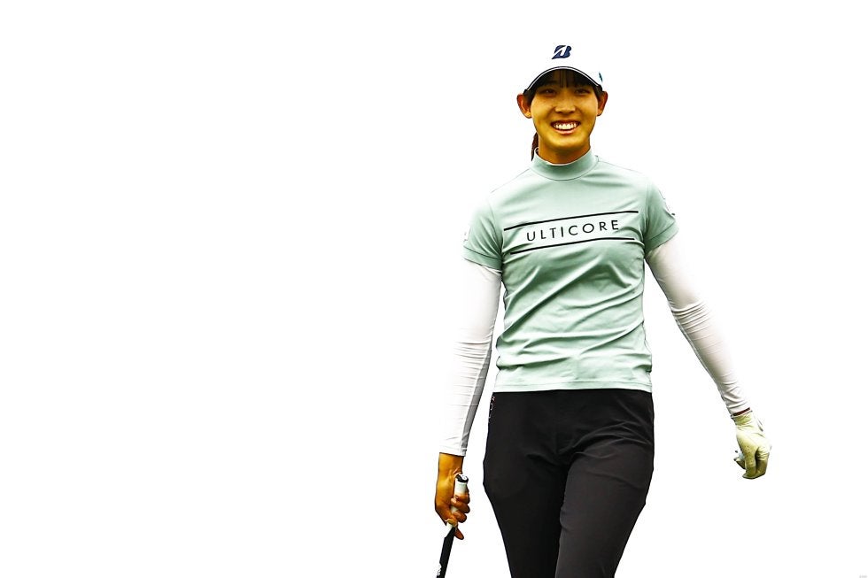 「ボギー・ダボ・ボギー」から気合の6アンダー 馬場咲希がハワイで勝ち獲った1枠