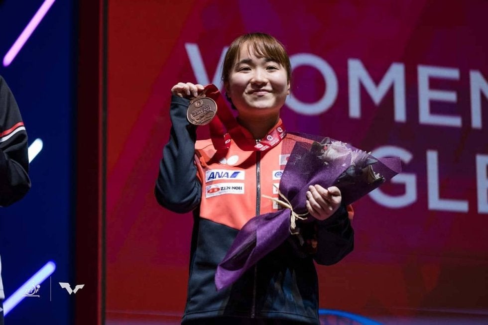 伊藤美誠が“復活”の銅メダルで存在感