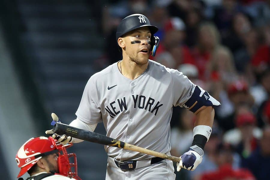 ヤ軍ファンが憤慨…ジャッジへの2打席連続敬遠は「マジで臆病者だな」　エ軍戦で騒然