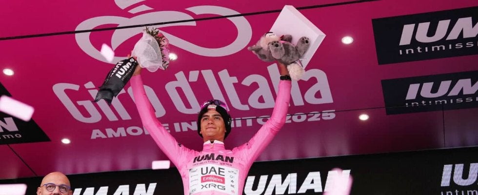 「挑戦して大正解だった」デルトロがマリア・ローザでステージ優勝！前日の苦戦を挽回し攻勢に転じる｜ジロ・デ・イタリア2025 レースレポート：第17ステージ