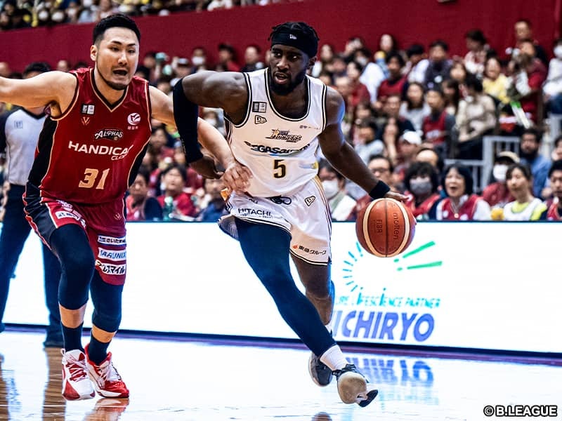 越谷がクレモンズを獲得 今季14.2得点