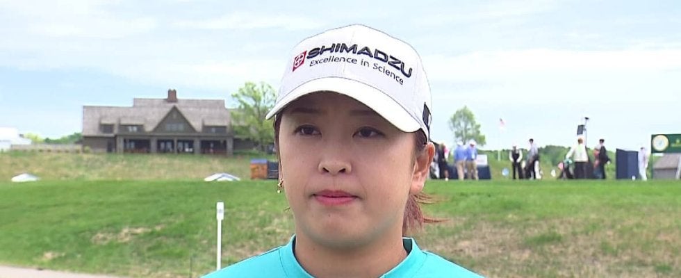 メジャー連勝がかかる西郷真央「納得のいくプレーができるように頑張りたい」