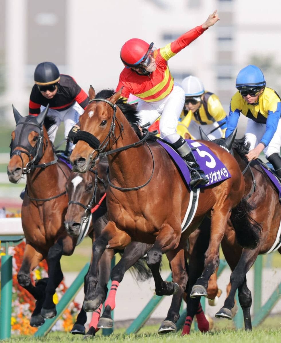 宝塚記念 ファン投票1位はベラジオオペラ