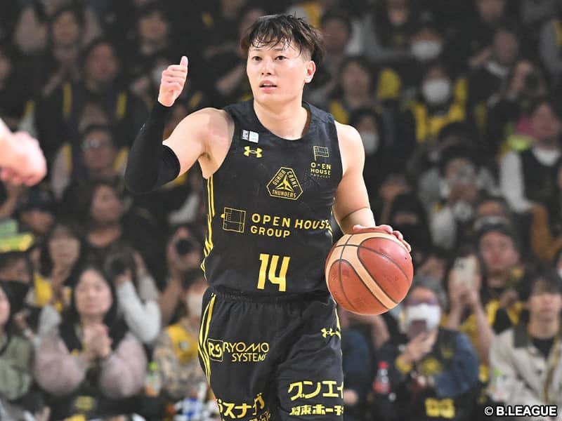 B1秋田が菅原暉を獲得「優勝を」