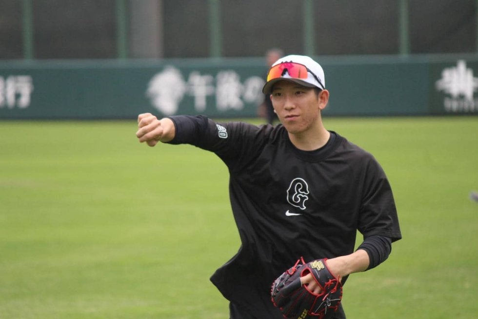 巨人・戸郷翔征 新横綱大の里励み