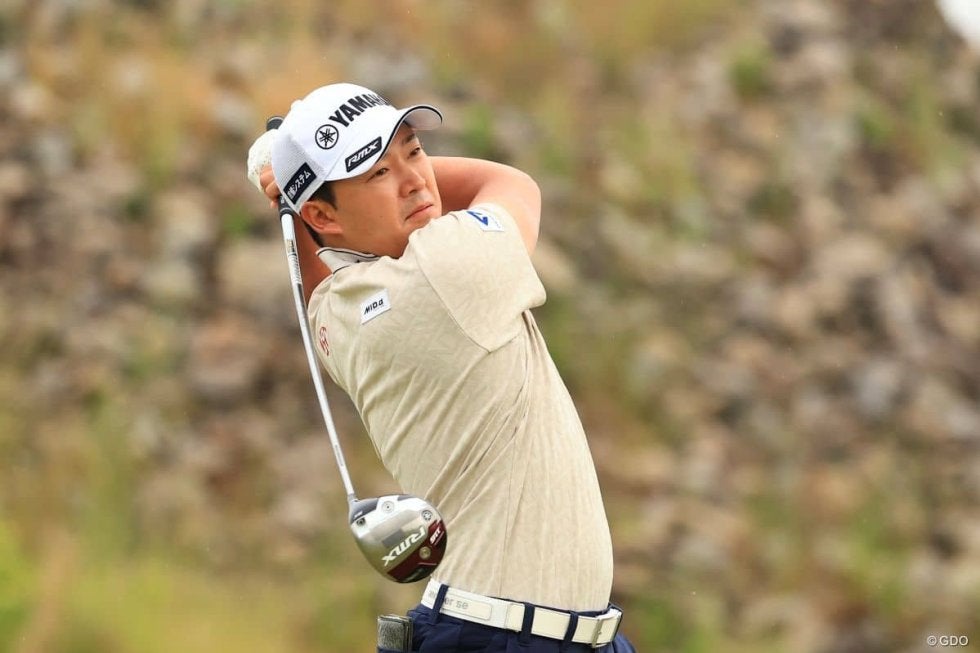 今平周吾が首位発進 浅地らが1打差2位