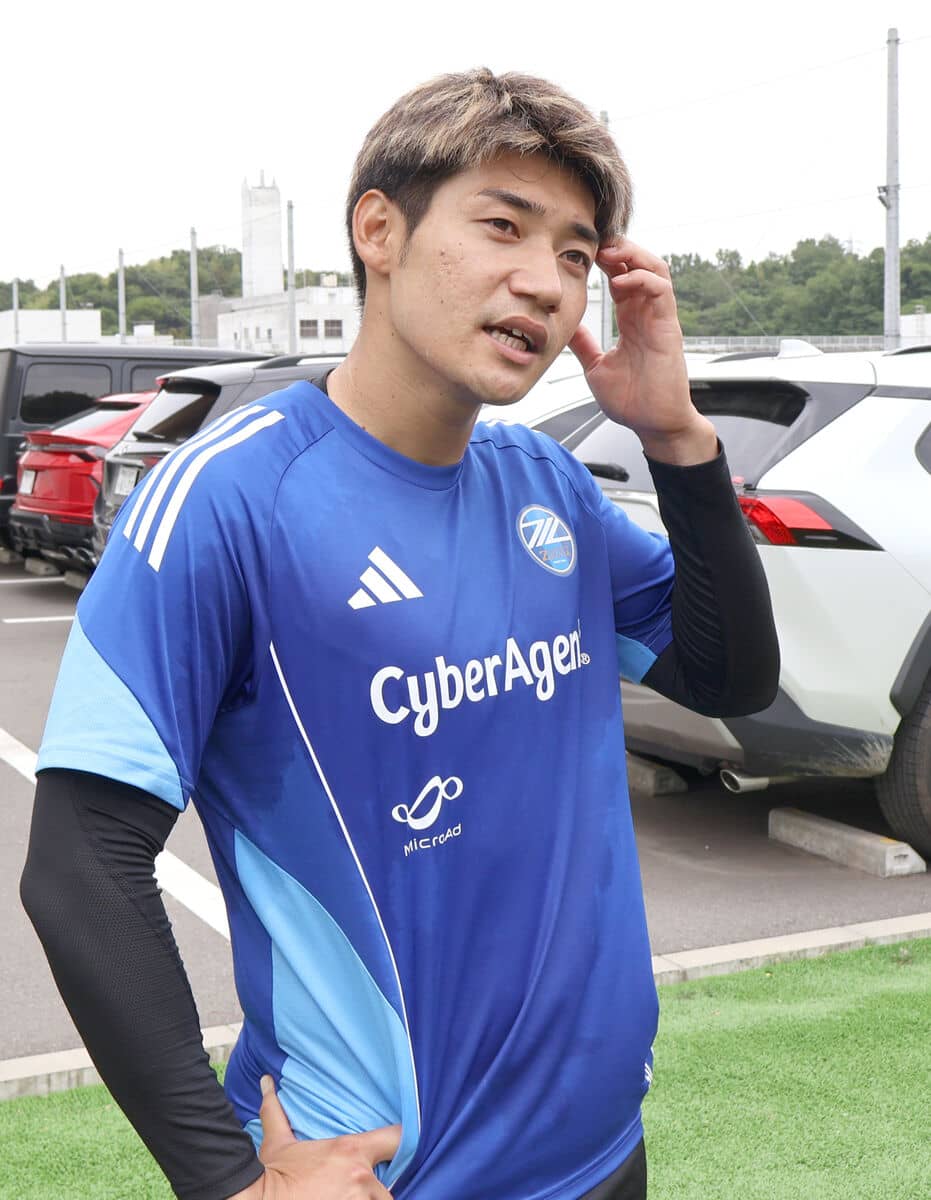 町田DF・岡村大八が“闘将”の誓い